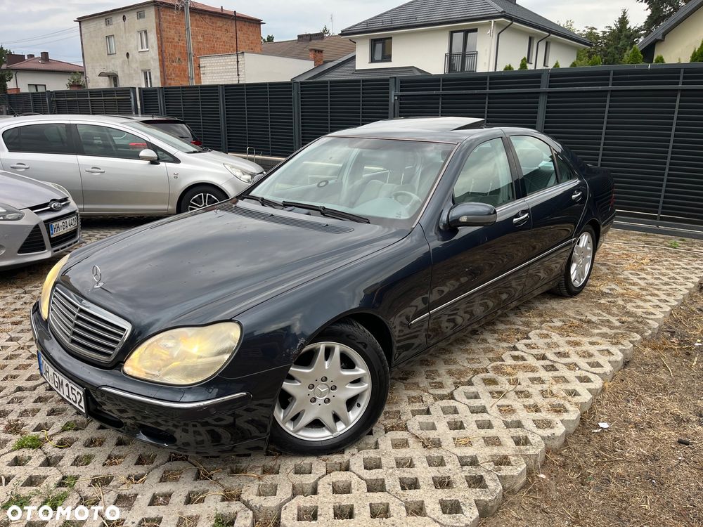 Mercedes-Benz Klasa S - 4