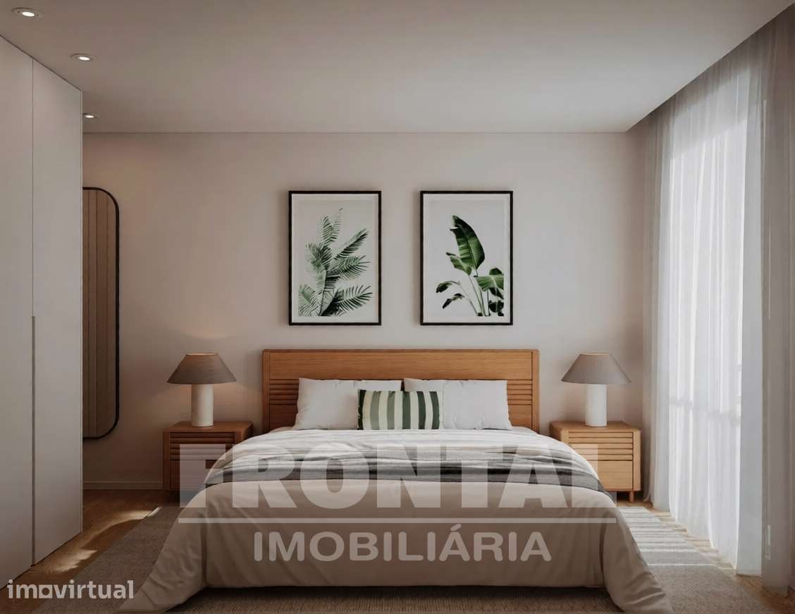 Apartamento T1 com Varanda e Garagem | Junto ao Polo Universitário - Grande imagem: 3/5