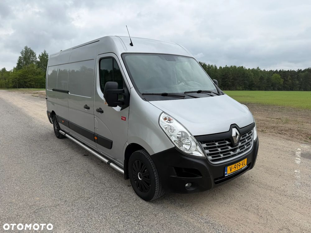 Renault MASTER*L3H2*KLIMA*drzwi 270"*dużo zdjęć*100% ORYGINAŁ*PROSTY,RÓWNY,ŁADNY BUS! - 11