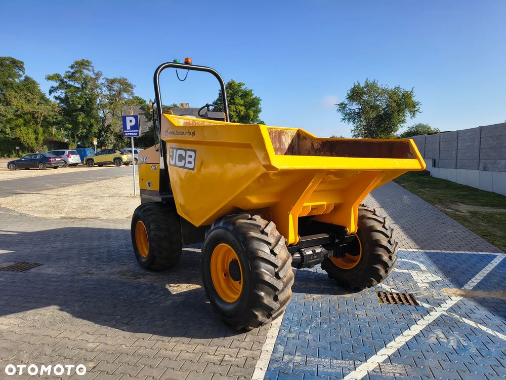 JCB 9FT   6t 7t 9t wozidło budowlane przegubowe - 4
