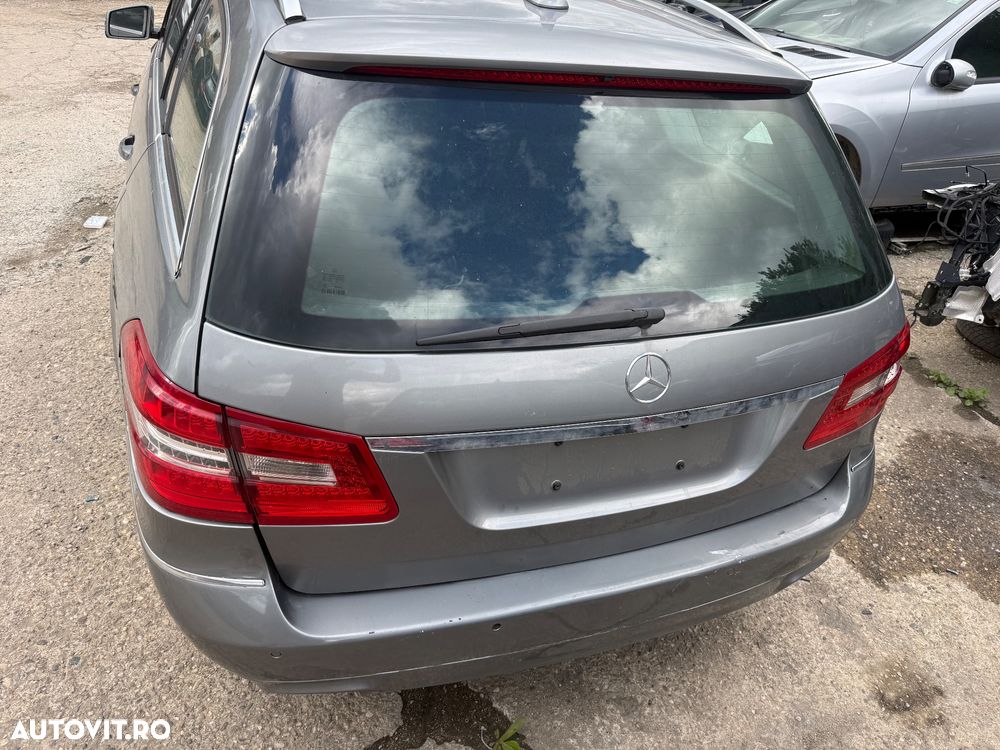 Bara spate mercedes e class w212 combi completa - 3