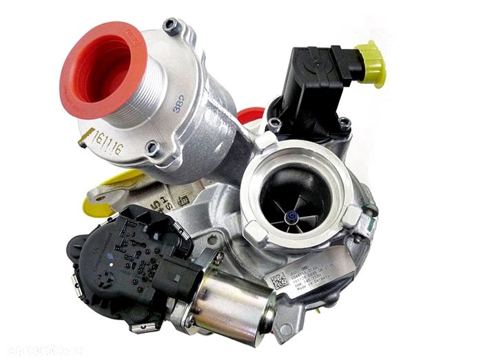 Nowa turbosprężarka 06K145713H AUDI A3 1.8L TFSI CNSB 110/125/132kW 9VA07 - 2