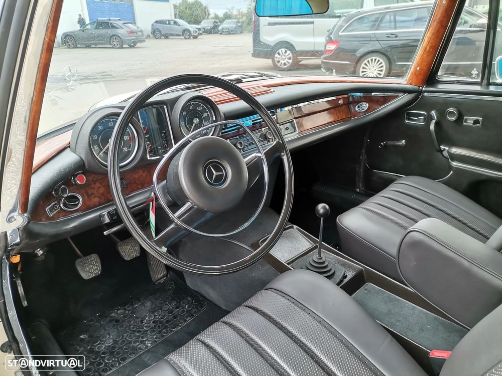 Mercedes-Benz W111/W112 (1961-1968) - 9