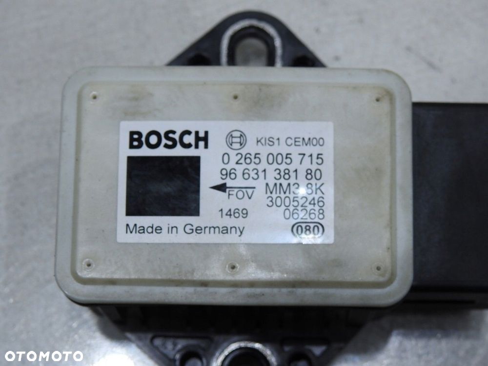 CZUJNIK ESP CITROEN C4 PICASSO 0265005715 - 5