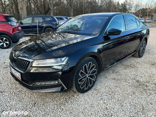 Skoda Superb 2.0 TSI L&K DSG
