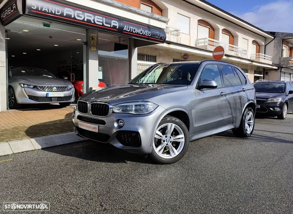 BMW X5 25 d sDrive Pack M - 1