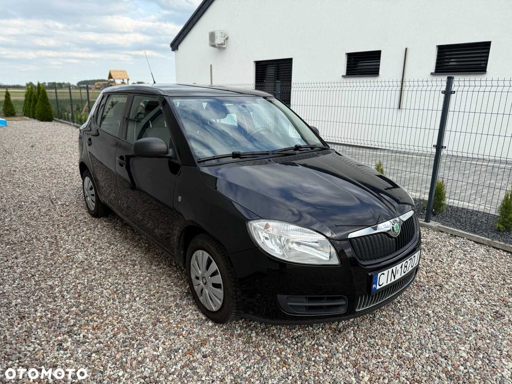 Skoda Fabia - 1