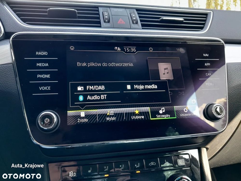 Skoda Superb 2.0 TSI Ambition DSG - 15