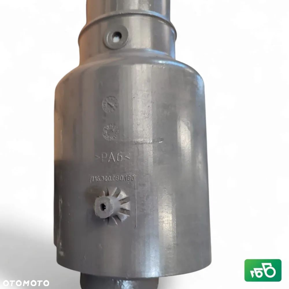 Wał napędowy przedniej osi E716300080010 Fendt 820 Vario - 6