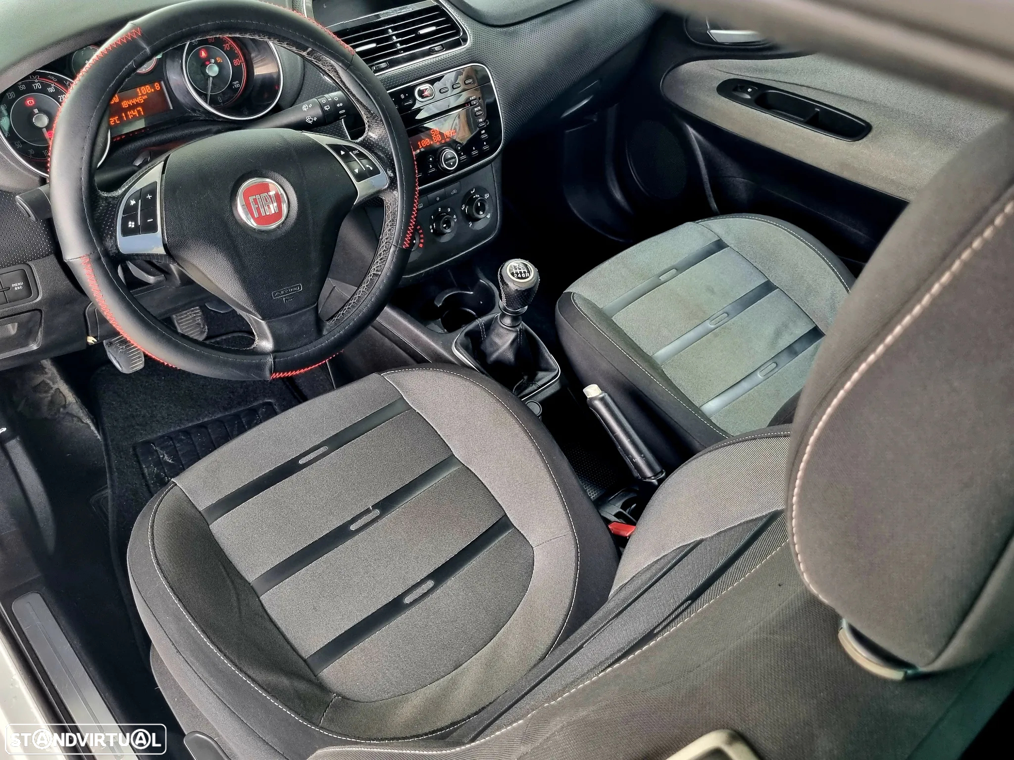 Fiat Punto Evo 1.4 My Life GPL - 11