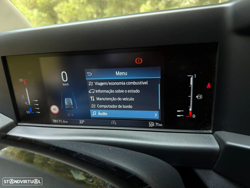 Ford Transit Custom 2.0 IVA Dedutível Camera Carplay - 21