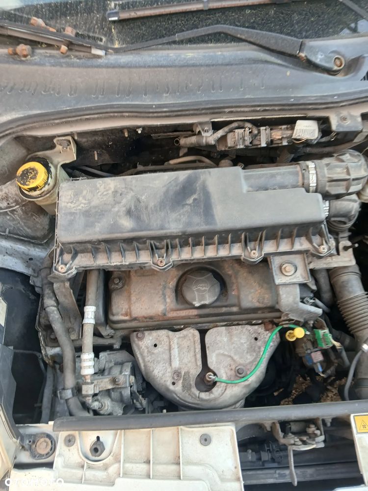 citroen nemo bipper silnik 1.4 8v KFV skrzynia sanki belka przód tył wahacz zacisk - 2