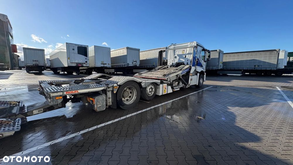 Mercedes-Benz Autotransporter zestaw - 5