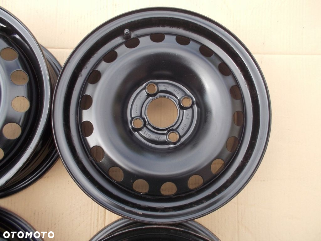 FELGI 14 VW UP SKODA CITIGO SEAT MII 5j 4x100 ET35 - 6
