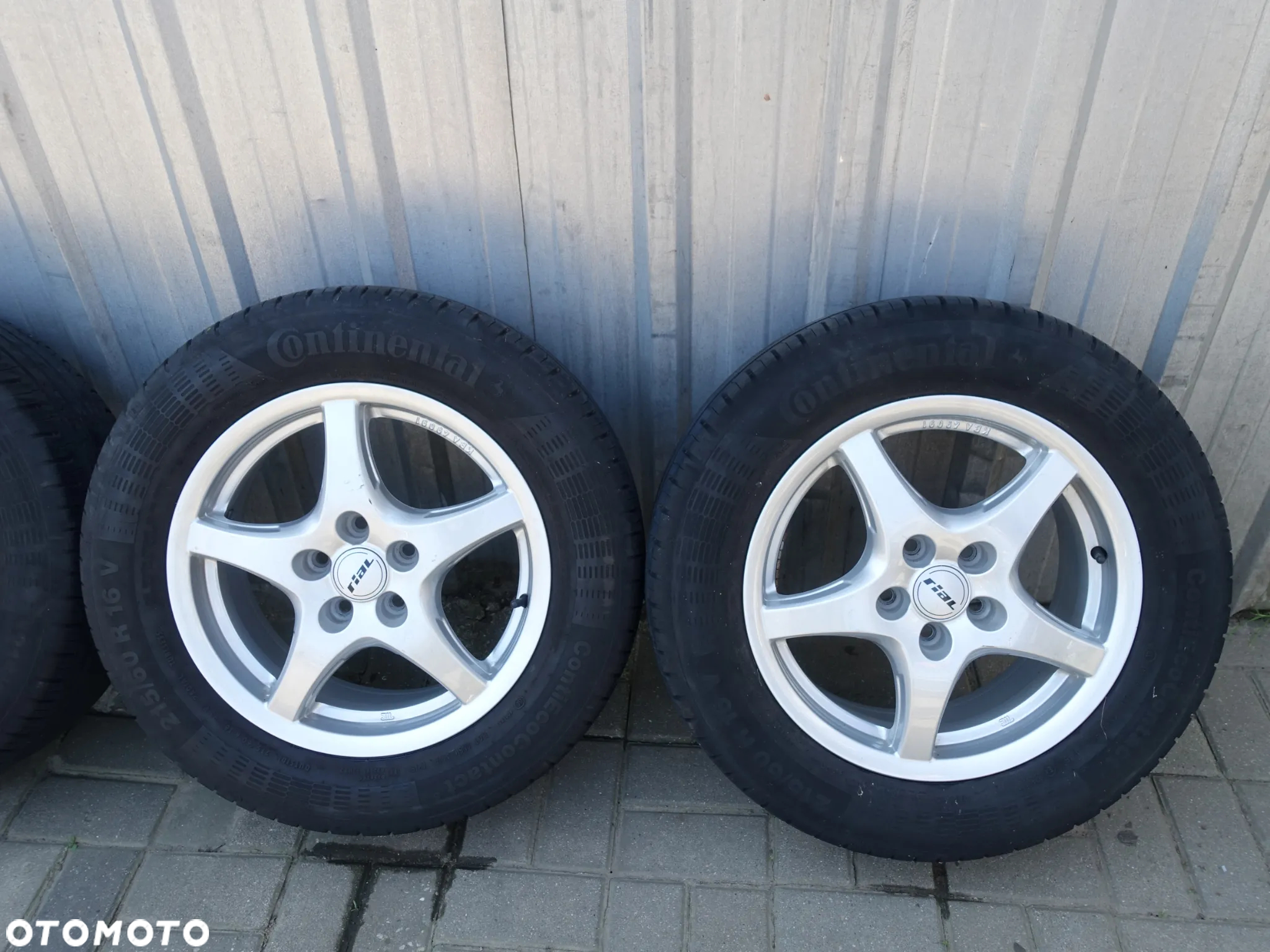 Koła Ford Mondeo Focus C-Max 215/60 R16 - 5