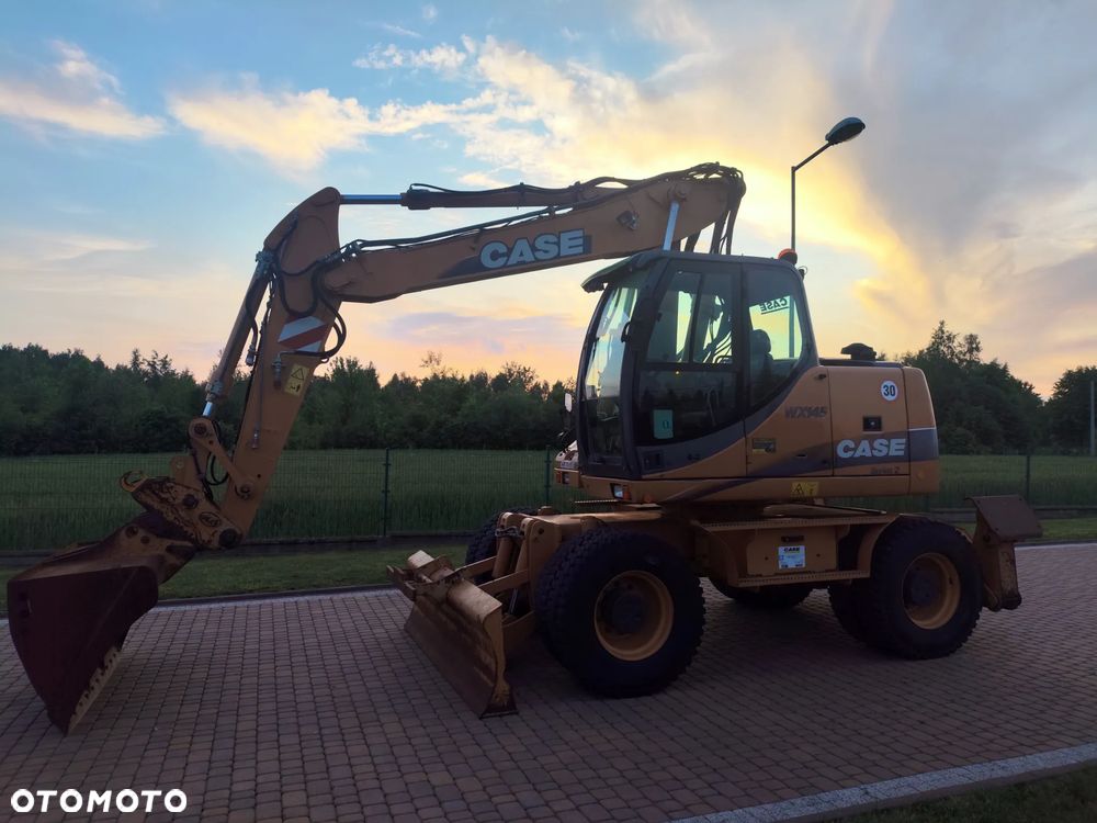 Case WX 145 /KOPARKA KOŁOWA / SPROWADZONA / - 2
