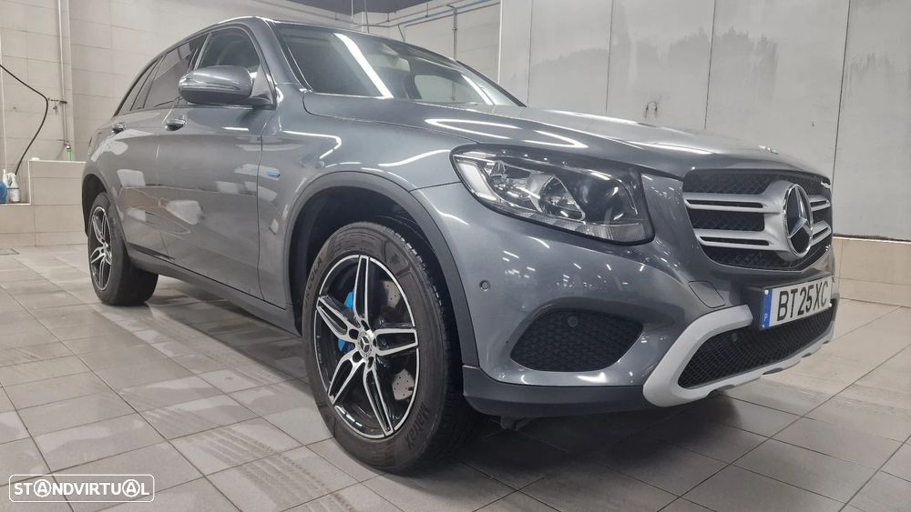 Mercedes-Benz GLC 350 e 4Matic 7G-TRONIC - 1