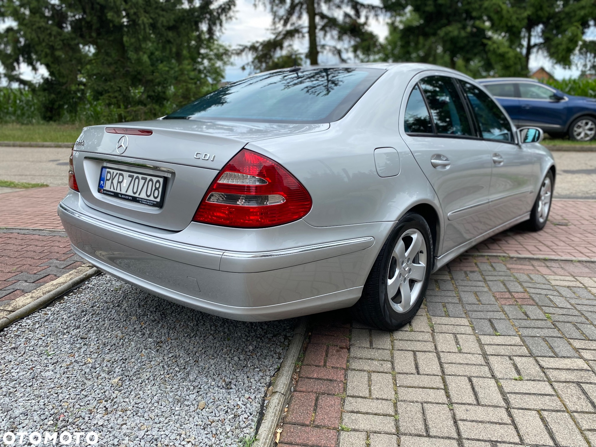 Mercedes-Benz Klasa E 220 CDI Automatik Avantgarde - 5
