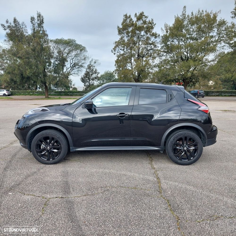 Nissan Juke 1.5 dCi Bose Per.Ed.Black - 11