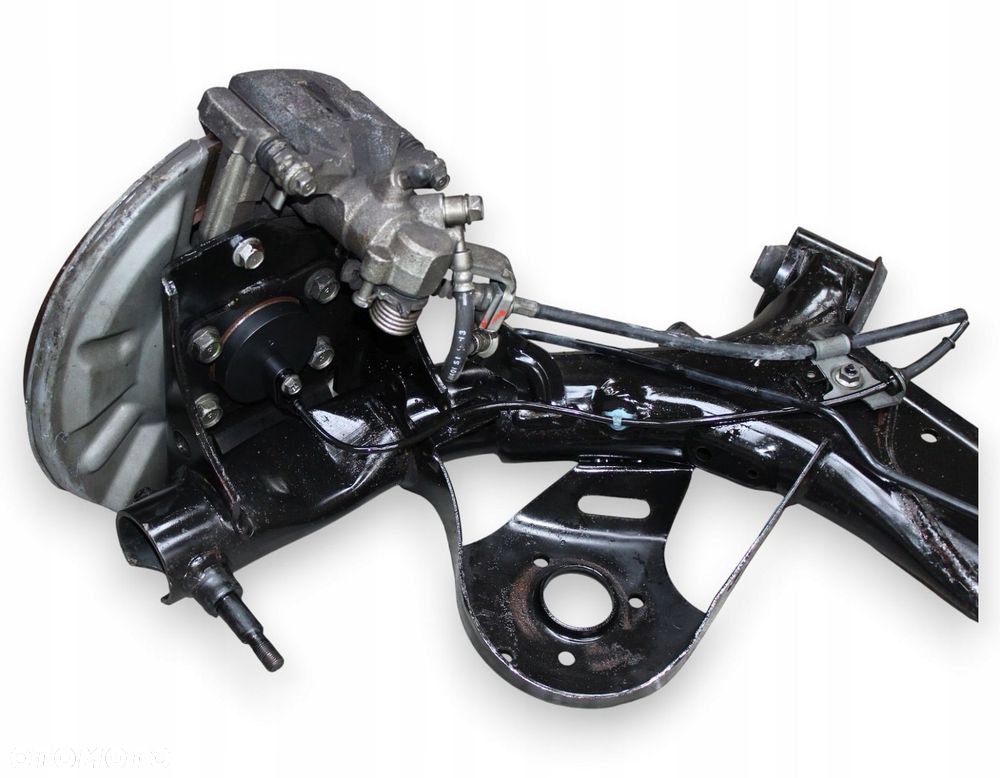 BELKA OŚ TYLNA ZAWIESZENIA ABS SUZUKI SX4/FIAT SEDICI 2005-2014 - 6