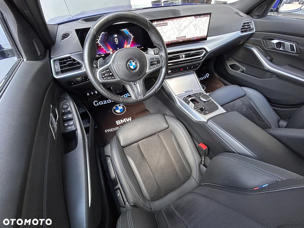BMW Seria 3 320d xDrive M Sport sport - 29