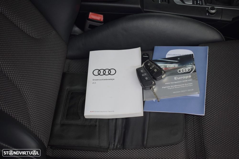 Audi A3 Sportback 1.6 TDI S-line - 51