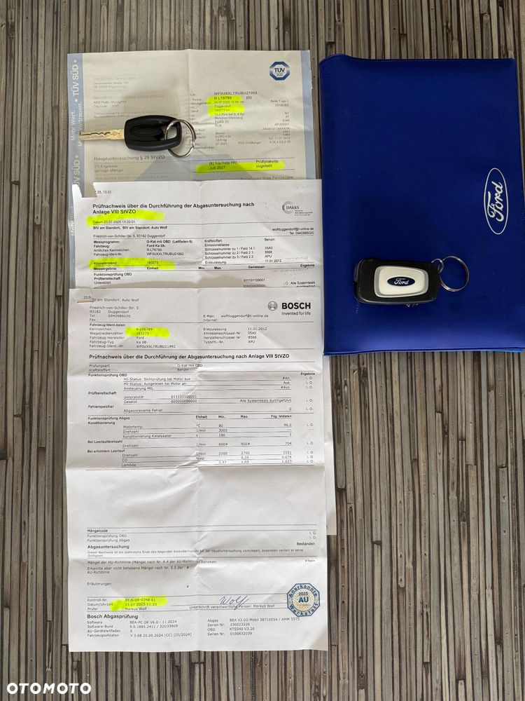 Ford KA 1.2 Start-Stopp-System Titanium - 32