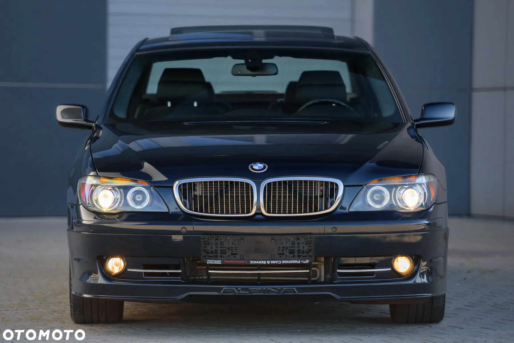BMW-ALPINA B7 Switch-Tronic - 8