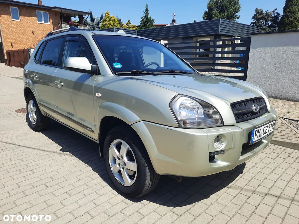 Hyundai Tucson 2.0 2WD GLS Style - 1