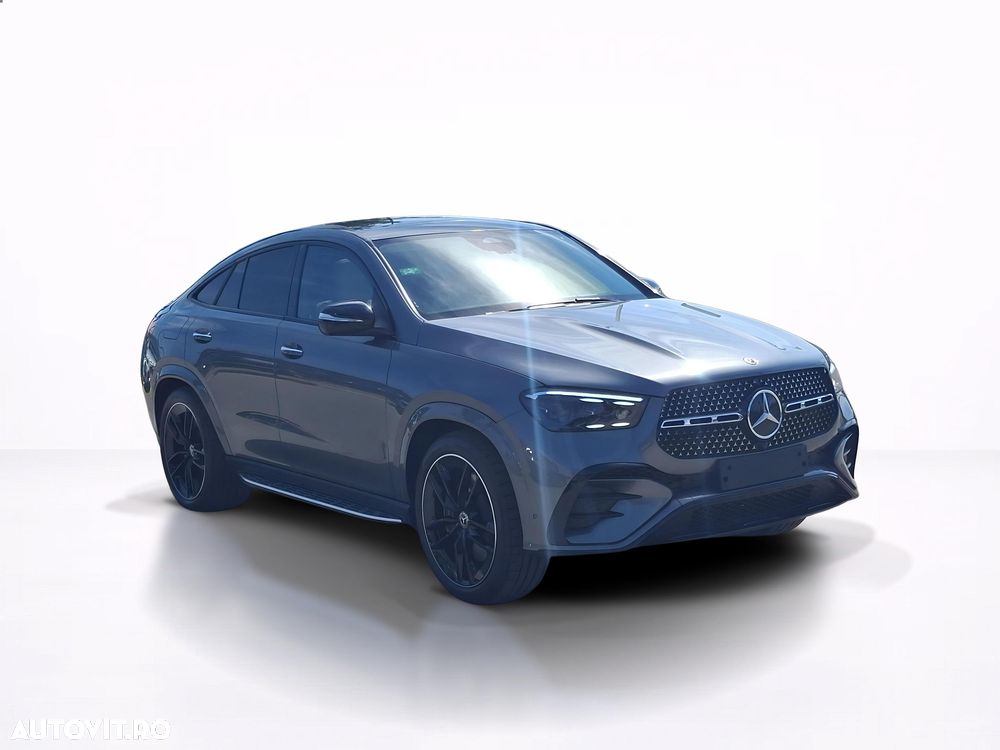 Mercedes-Benz GLE Coupe 400 PHEV 4MATIC - 8