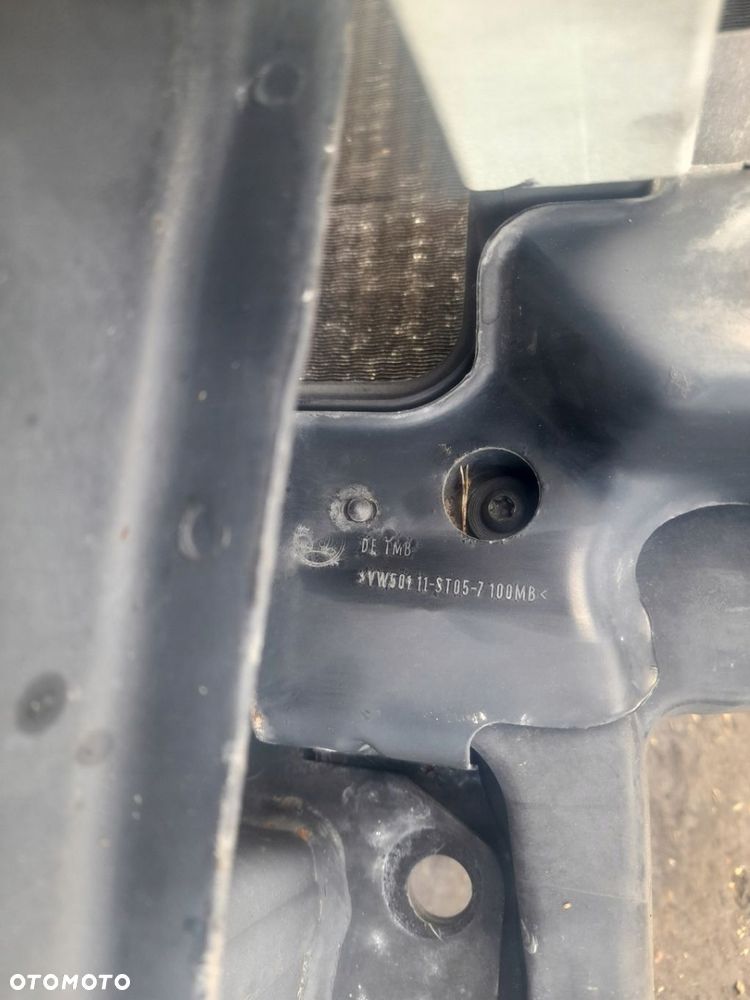 SKODA FABIA I 99-08 1,4 B pas przedni komplet chłodnic * - 5