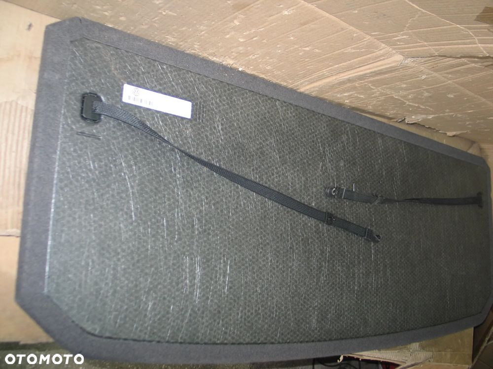 podloga polka bagaznika vw T7 multivan IV 21r- 7T0858855D oryginal - 6