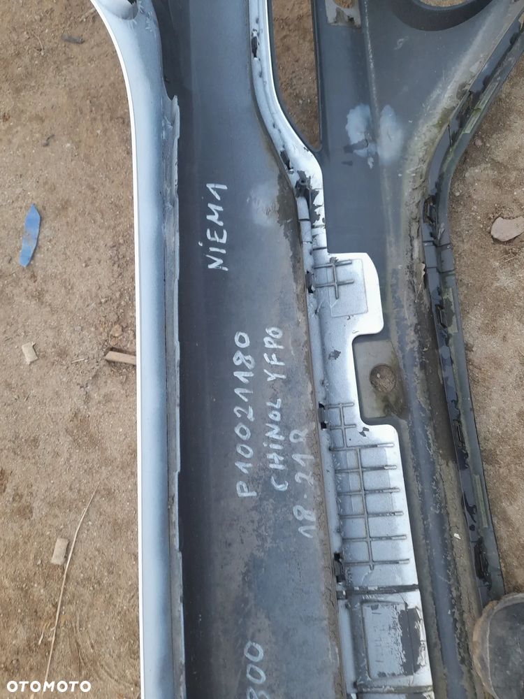 MG HS ZDERZAK TYLNY TYŁ 18-> - 11