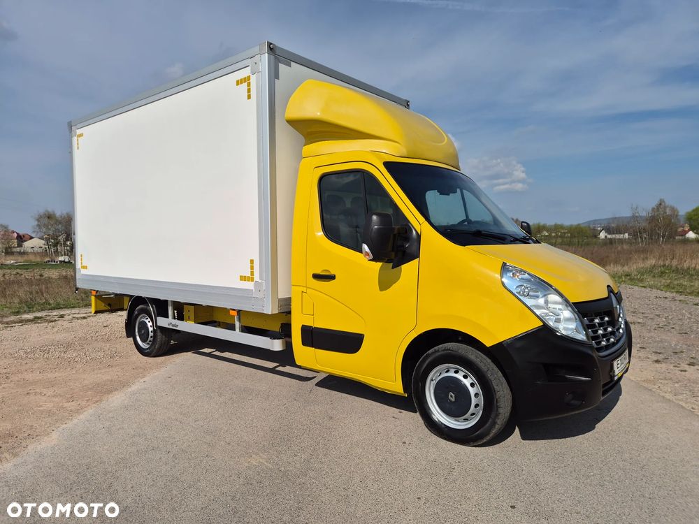 Renault MASTER 2.3 DCI KONTENER 8EP SALON PL I-WŁAŚCICIEL 2019R KLIMA AIRBAG KAMERA - 3