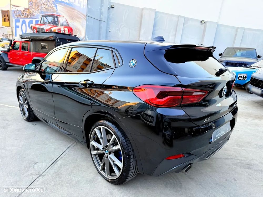 BMW X2 M35i Pack 50 anos M - 5