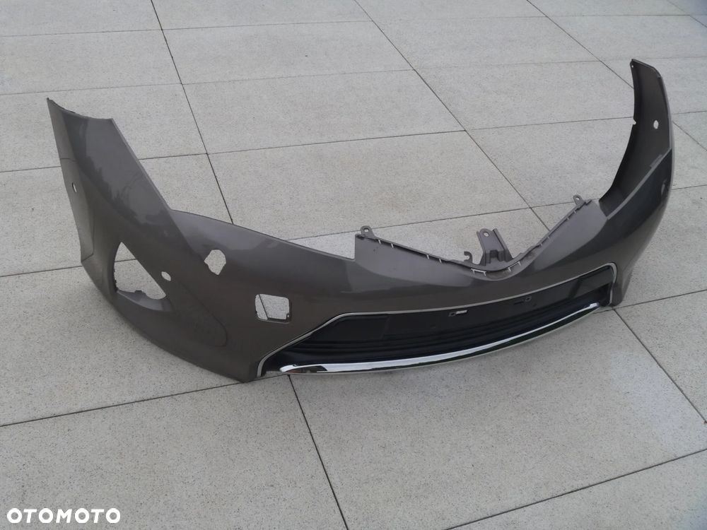 TOYOTA AURIS II ZDERZAK PRZEDNI KRATKI ORYGINAŁ 6 PDC SPRYSKI - 5