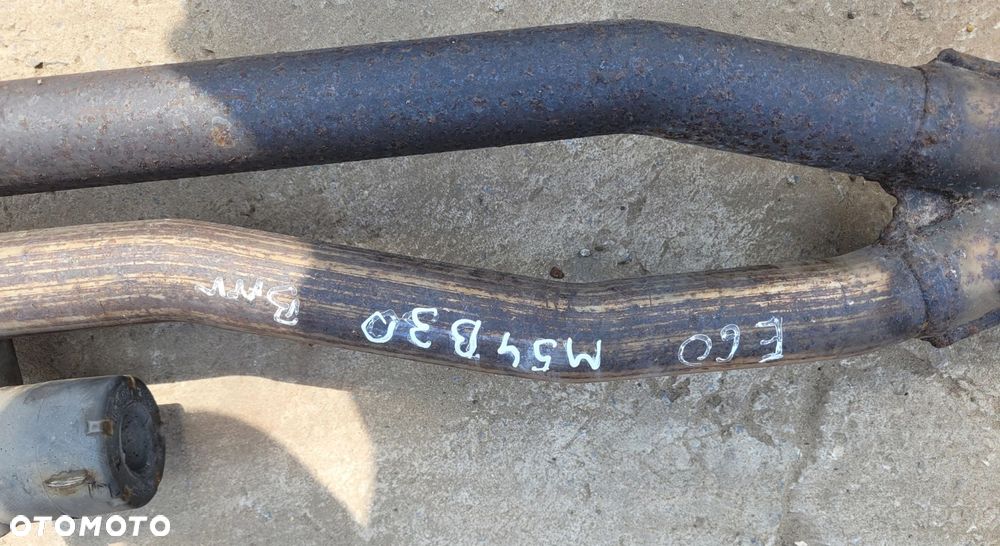 RURA WYDECH TŁUMIK BMW E60 M54B30 3.0 BENZYNA 7521350 - 5
