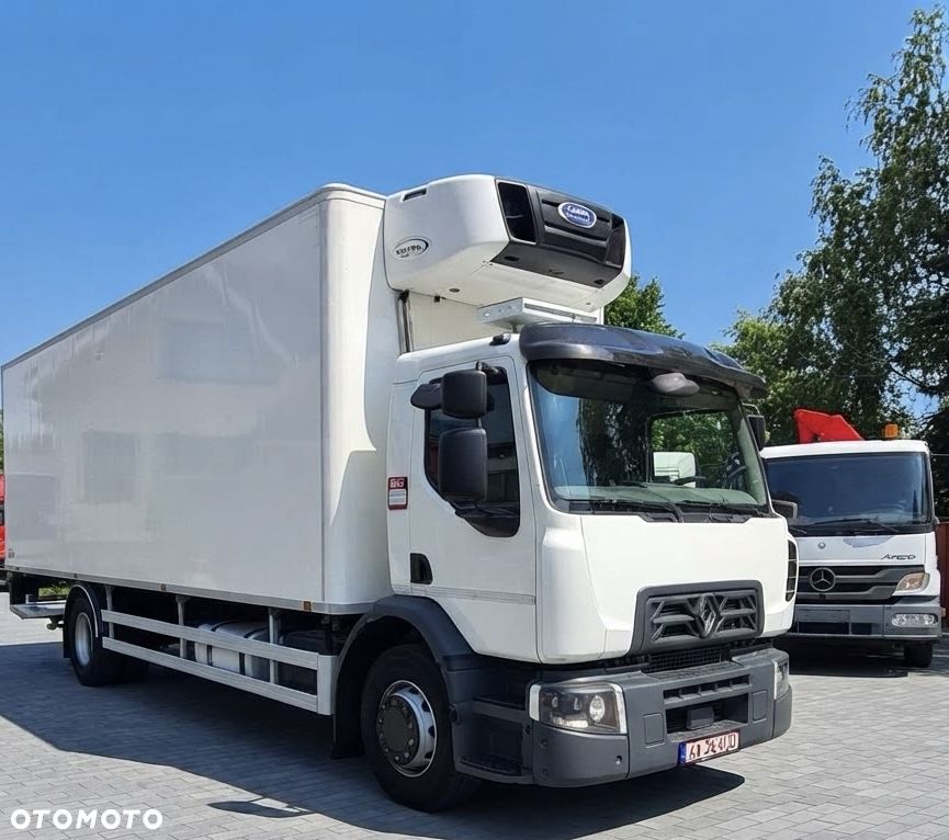 Renault D WIDE 18-290 CHŁODNIA 8.20 Winda - 2