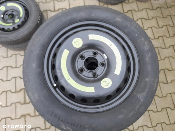 Koło dojazdowe Mercedes Audi 16" A2094000402 Continental