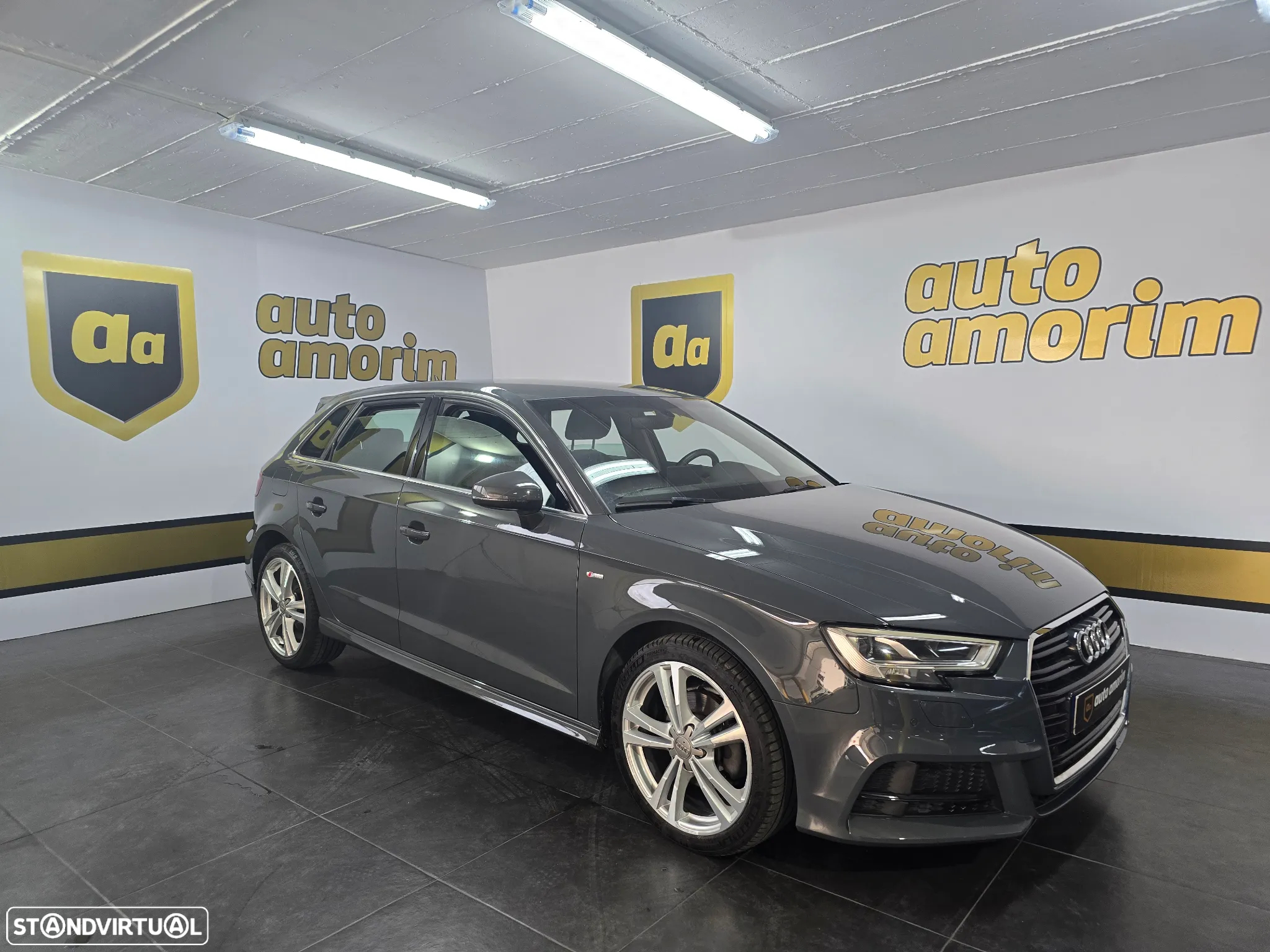 Audi A3 Sportback 1.6 TDI S-line S tronic - 2