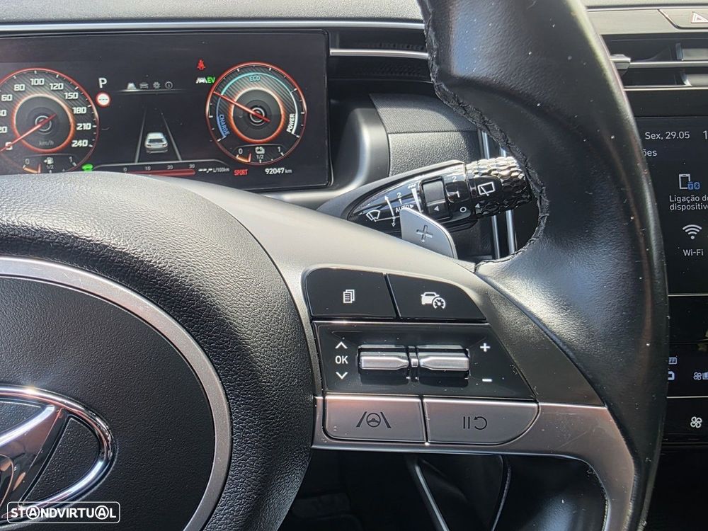 Hyundai Tucson 1.6 T-GDI HEV Premium - 25