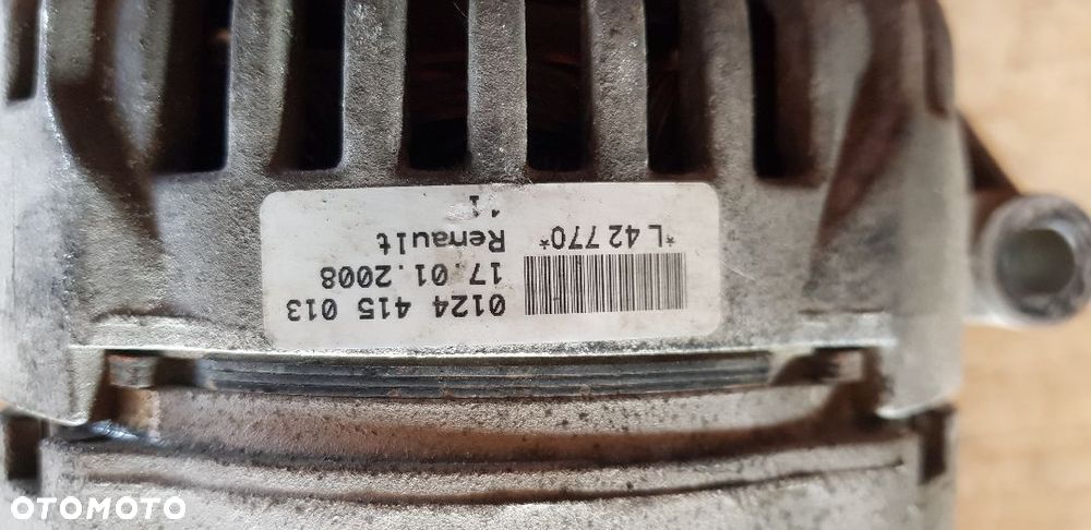 RENAULT MEGANE SCENIC 1.8 16V ALTERNATOR 0124415013 - 4
