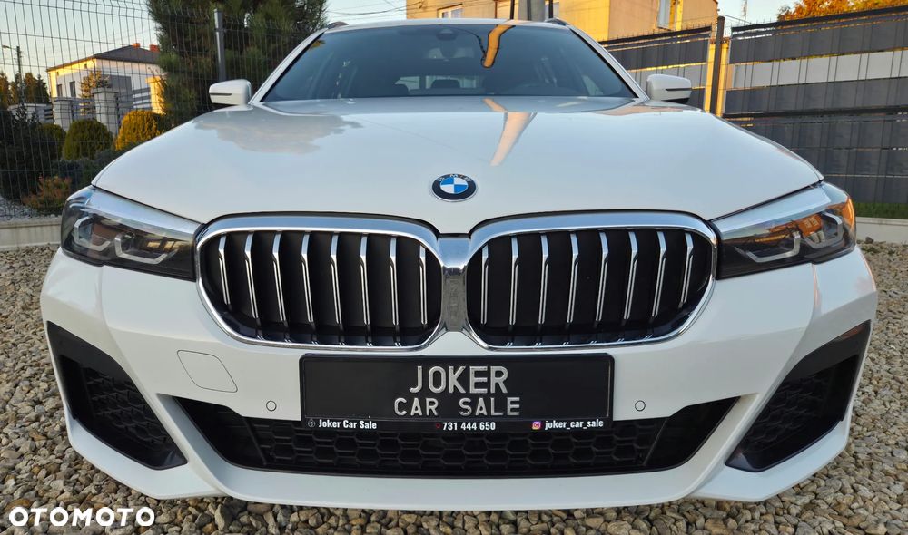 BMW Seria 5 520d Touring M Sport Edition - 7