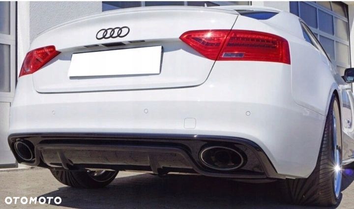 AUDI A5 8T COUPE SPOILER LOTKA NA KLAPE PODKŁAD NOWOŚĆ - 1