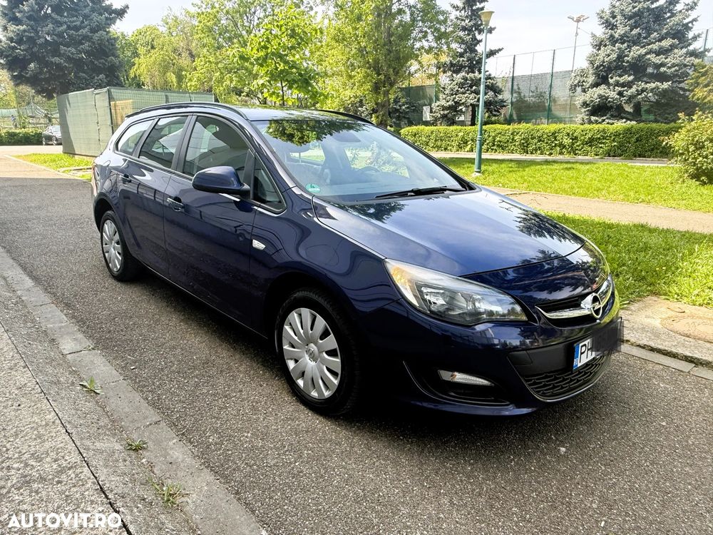Opel Astra 1.6 CDTI DPF ecoFLEX Start/Stop Edition - 1