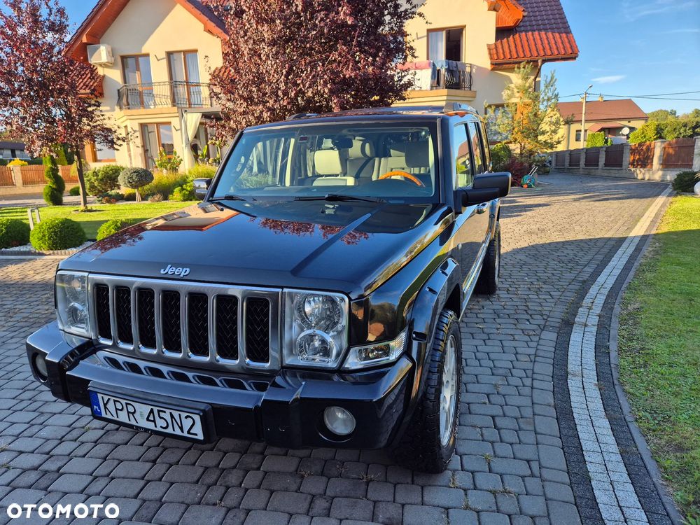 Jeep Commander 2008 photo 3