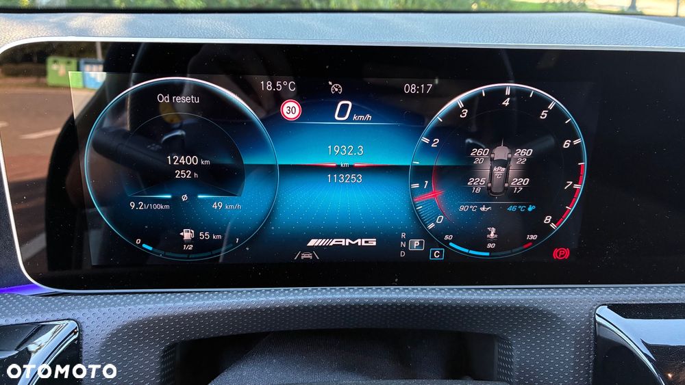 Mercedes-Benz CLA AMG 35 4Matic B AMG Speedshift 7G-DCT - 7