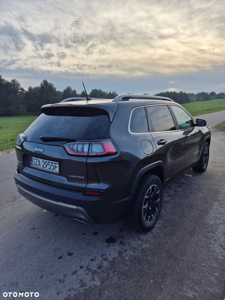 Jeep Cherokee 2.0 GME Active Drive I Limited - 21