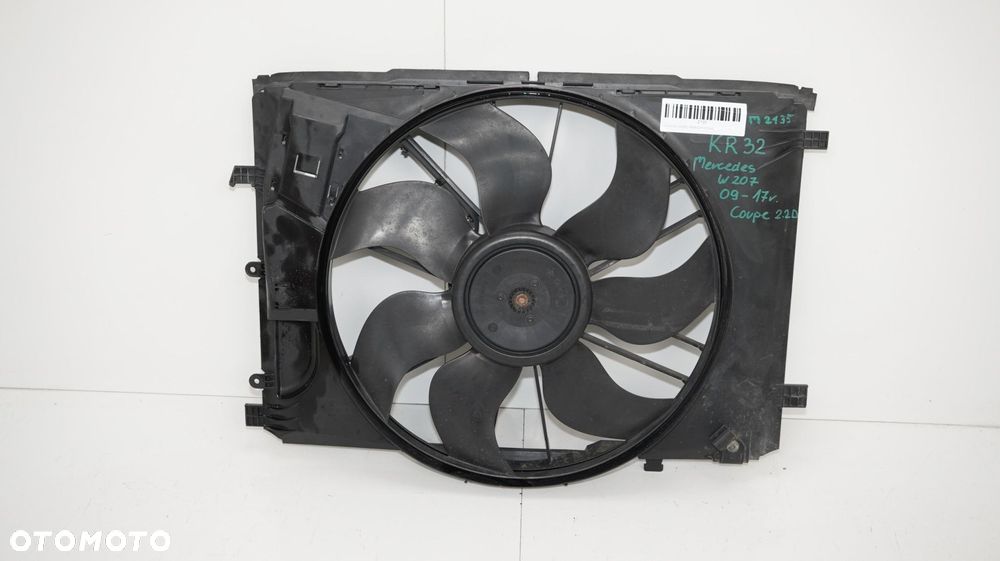 WENTYLATOR CHŁODNIC MERCEDES W207 09-17R 2.2D - 1