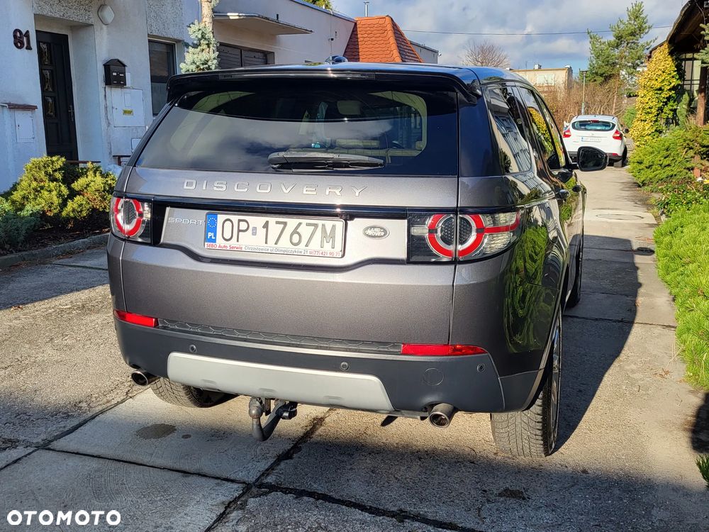 Land Rover Discovery Sport 2.0 TD4 HSE Luxury - 22